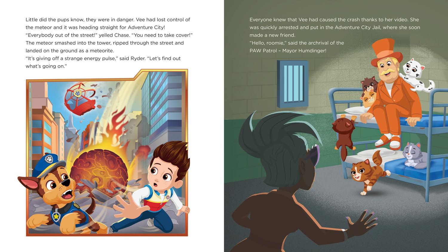 PAW Patrol Mighty Movie Picture Book