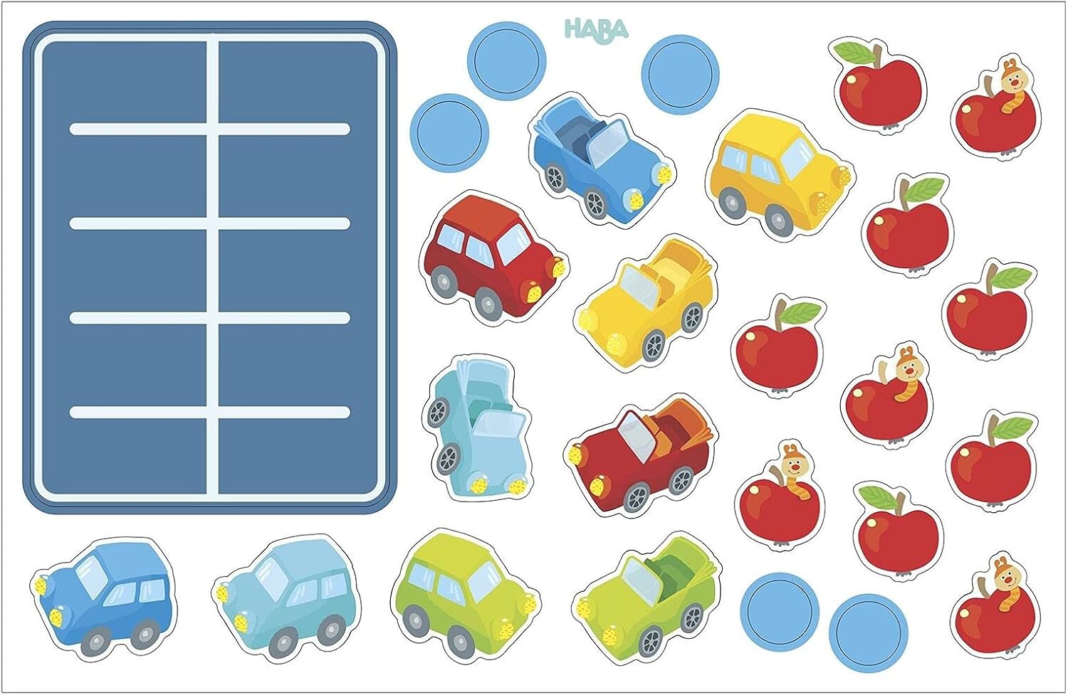 HABA 302589 Magnetic Game Box 1, 2 Numbers & You