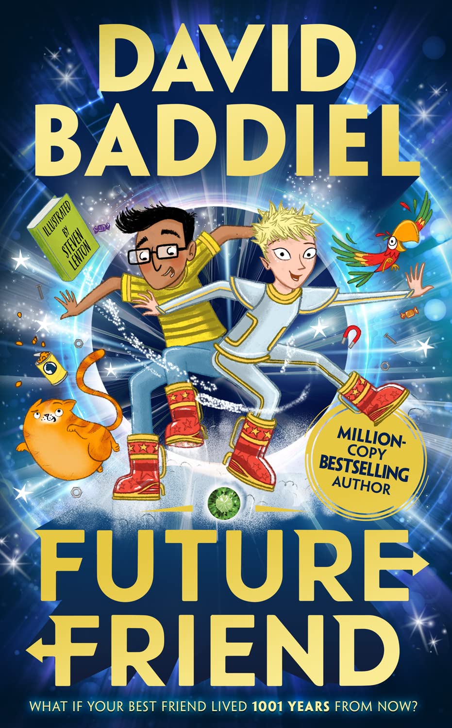Future Friend, What if your best friend lived 1001 years from now?