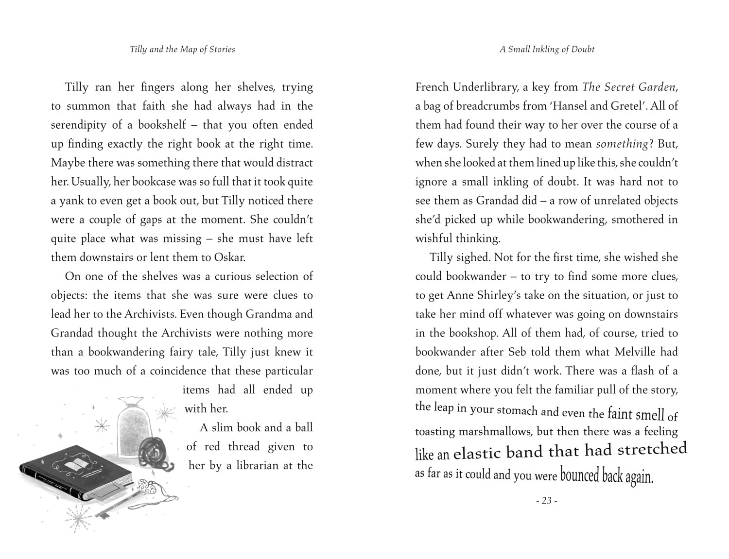 Pages and Co Tilly and the Map of Stories