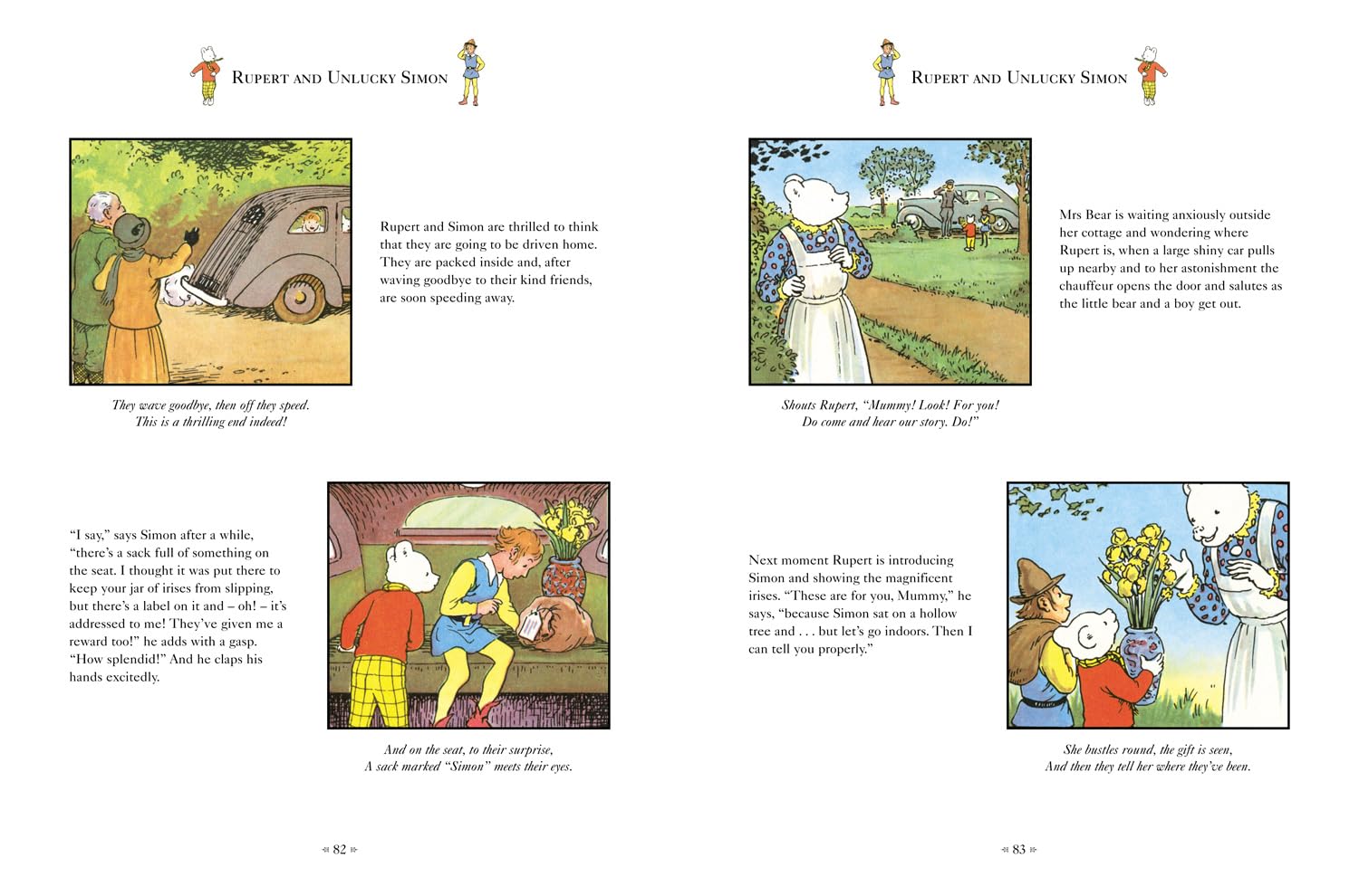 Rupert Stories For All Seasons