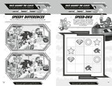 Sonic the Hedgehog Gotta Go Fast Puzzle Book:
