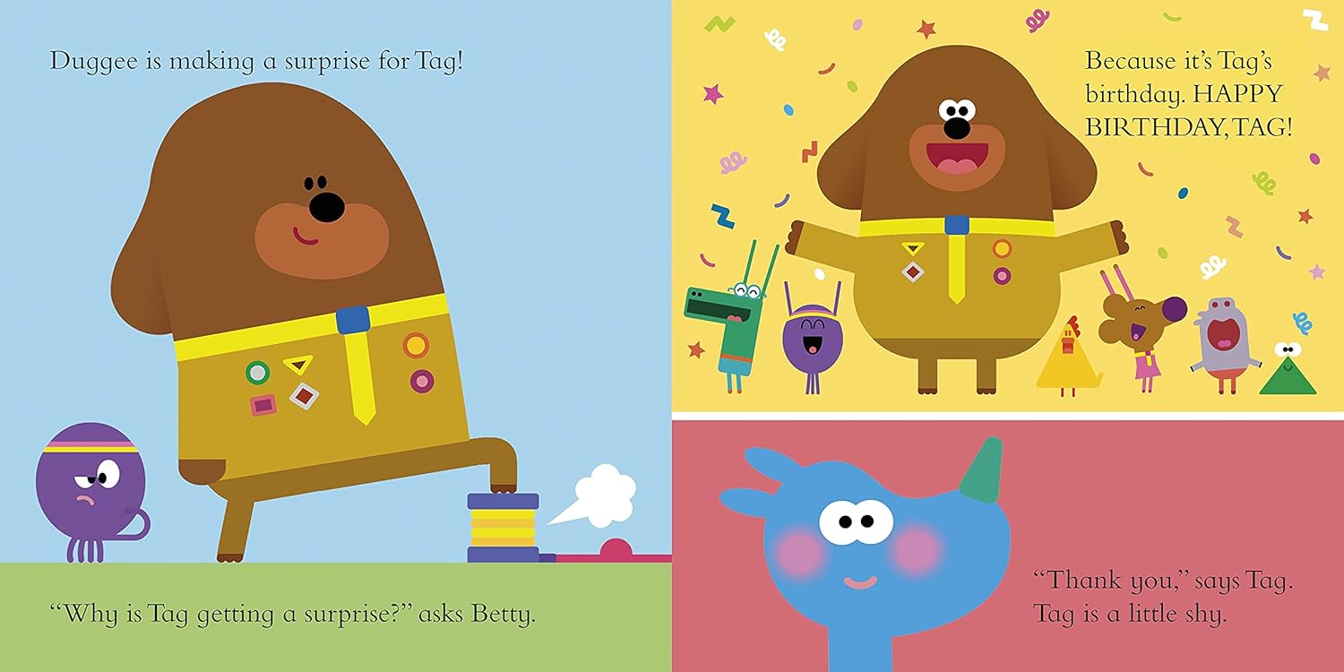 Hey Duggee: Happy Birthday, Tag