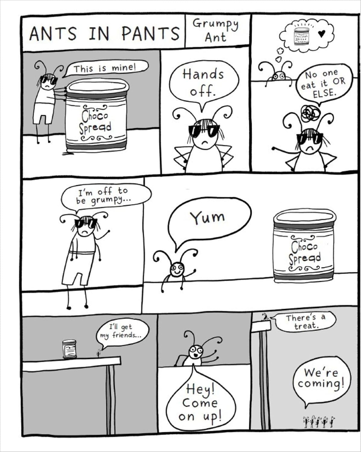 Tom Gates is Ha! Ha! Hilarious