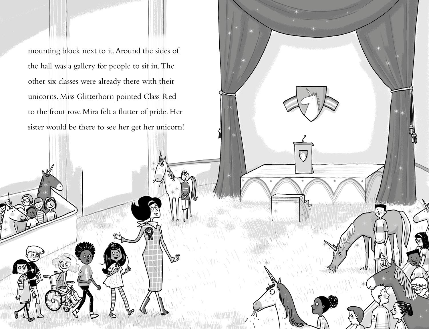 The Naughtiest Unicorn: Unicorn School Rules (Book 1)