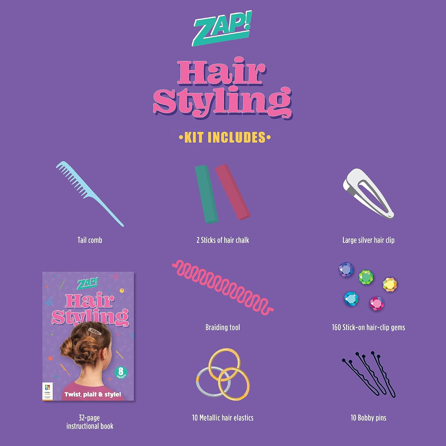 Zap! Hair Styling