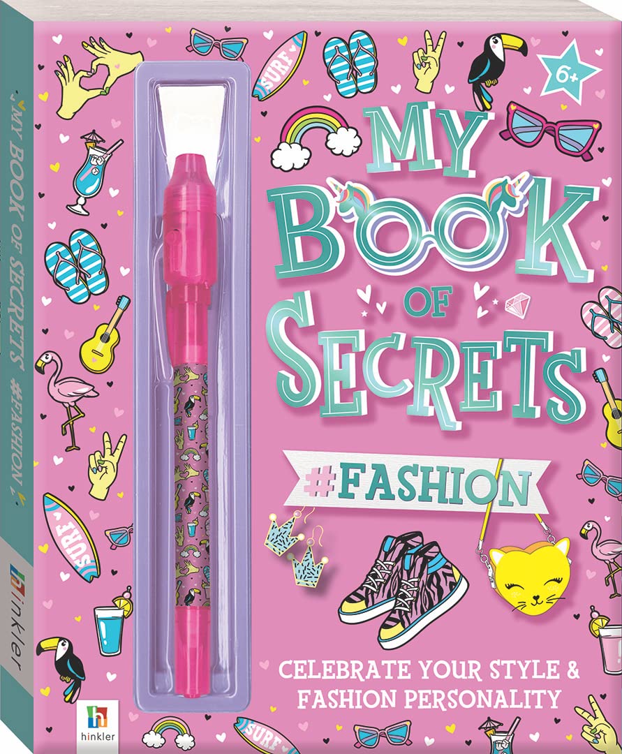 My Book of Secrets Fashion
