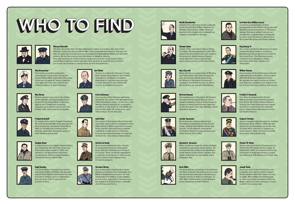 Where's Churchill?: A World War Two Search and Find Book