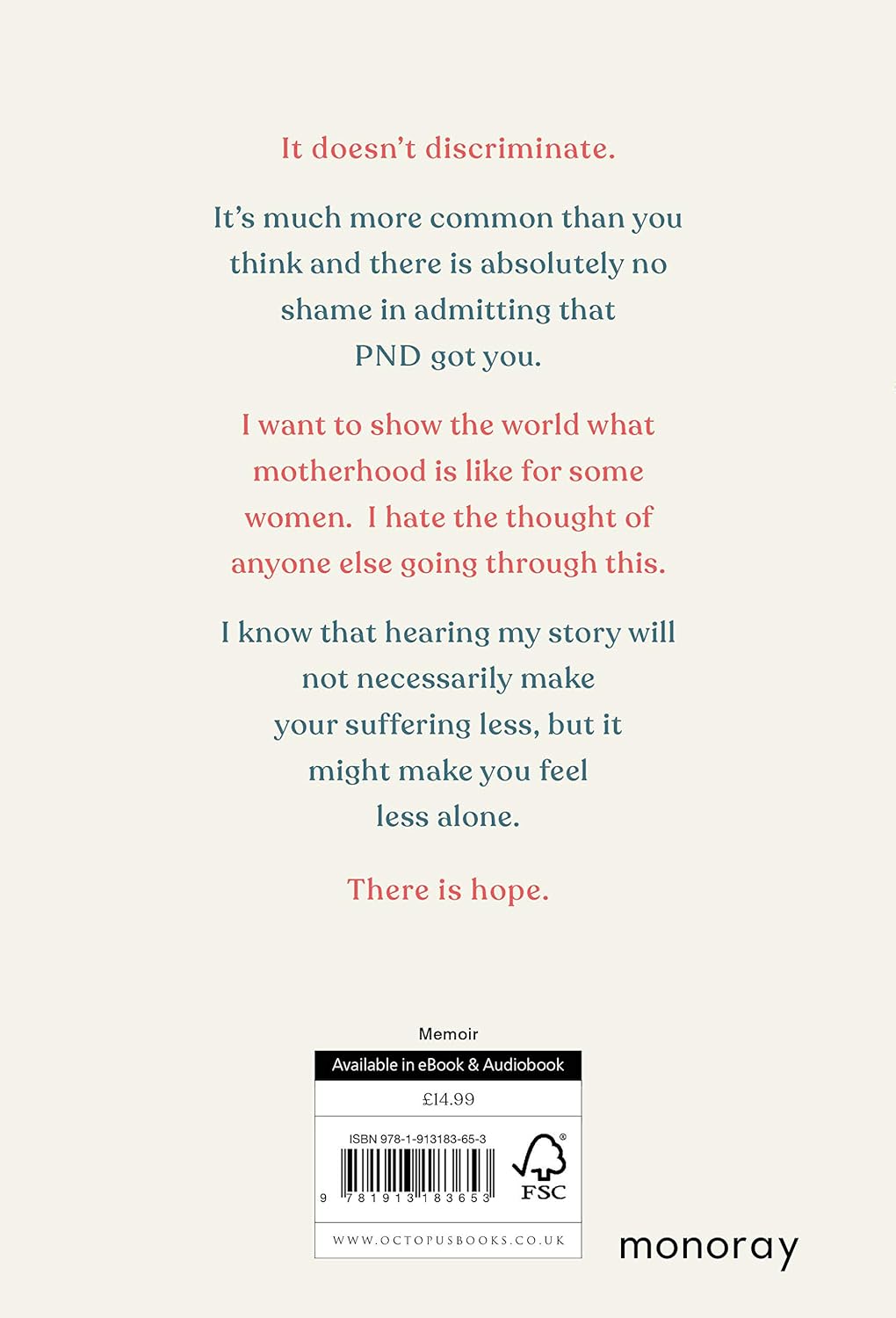 Something To Live For: My Postnatal Depression and How the NHS Saved Us