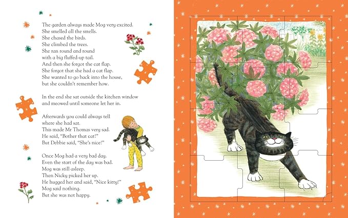 Mog the Forgetful Cat Jigsaw Book