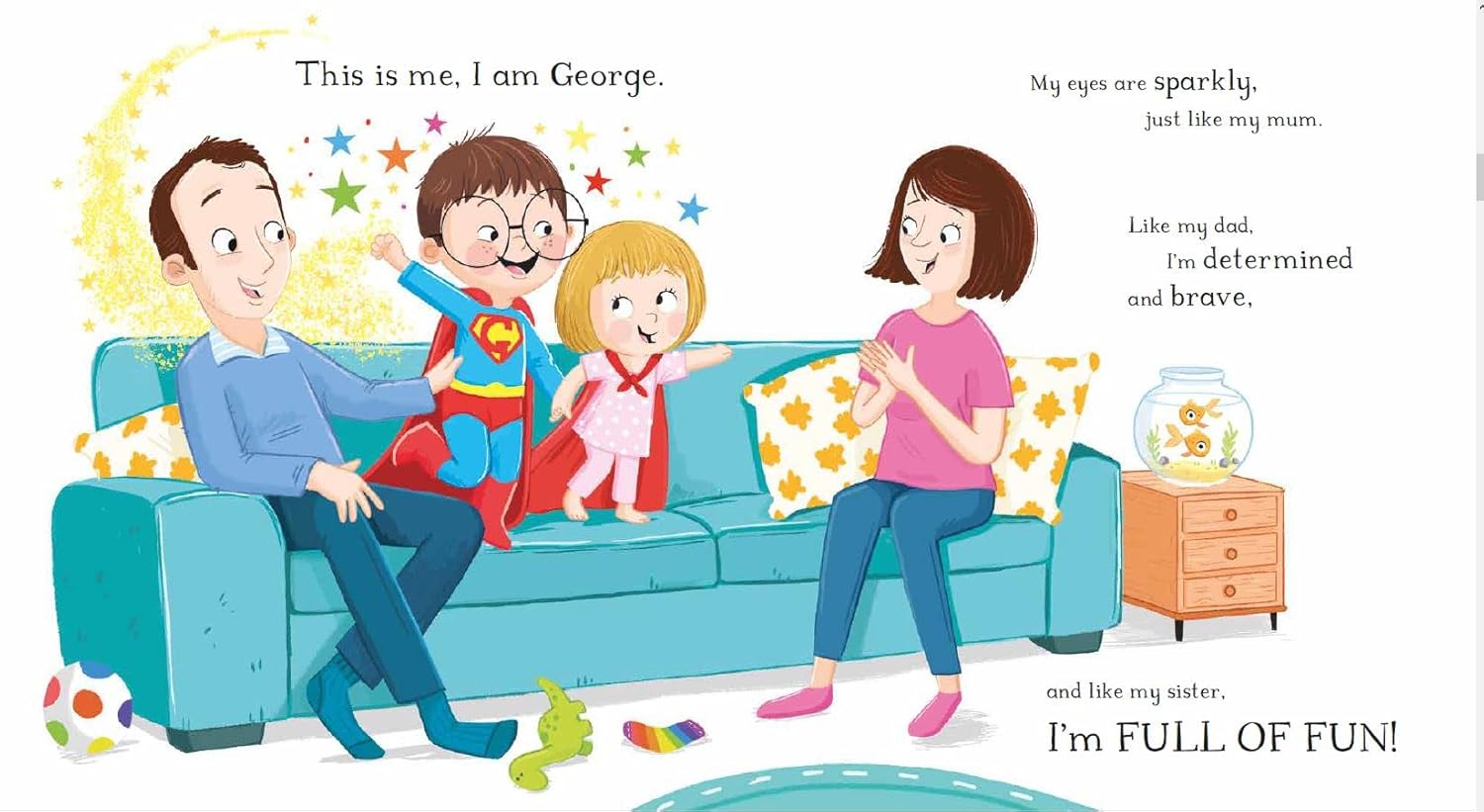 This is Me: CBeebies star George Webster's first picture book that's full of joy and fun, with bestselling illustrator Tim Budgen!