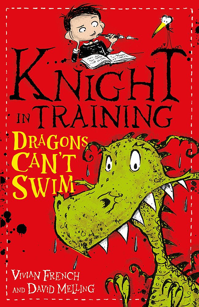Knight in Training Collection Vivian French 4x Set