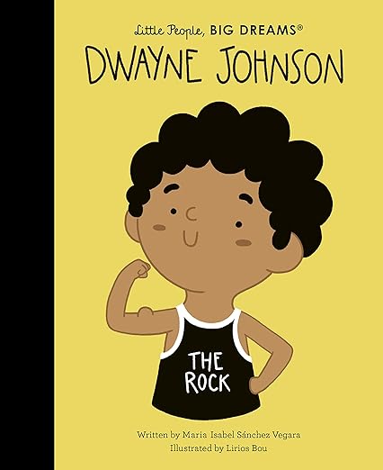 Dwayne Johnson (90) (Little People, BIG DREAMS)