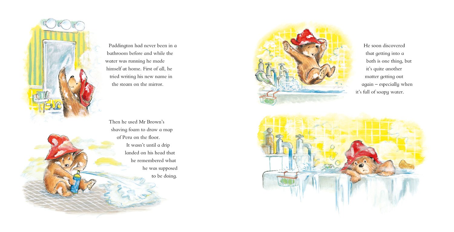 Paddington: The original story of the bear from Darkest Peru [Paperback] Bond, Michael and Alley, R. W.