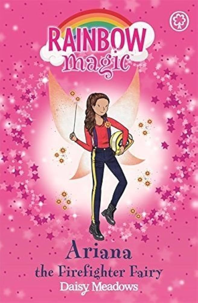 Rainbow Magic - Ariana The Firefighter Fairy