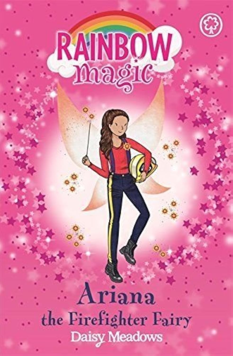 RAINBOW MAGIC "ARIANA" The Firefighter Fairy - Helping Fairies, Book 2