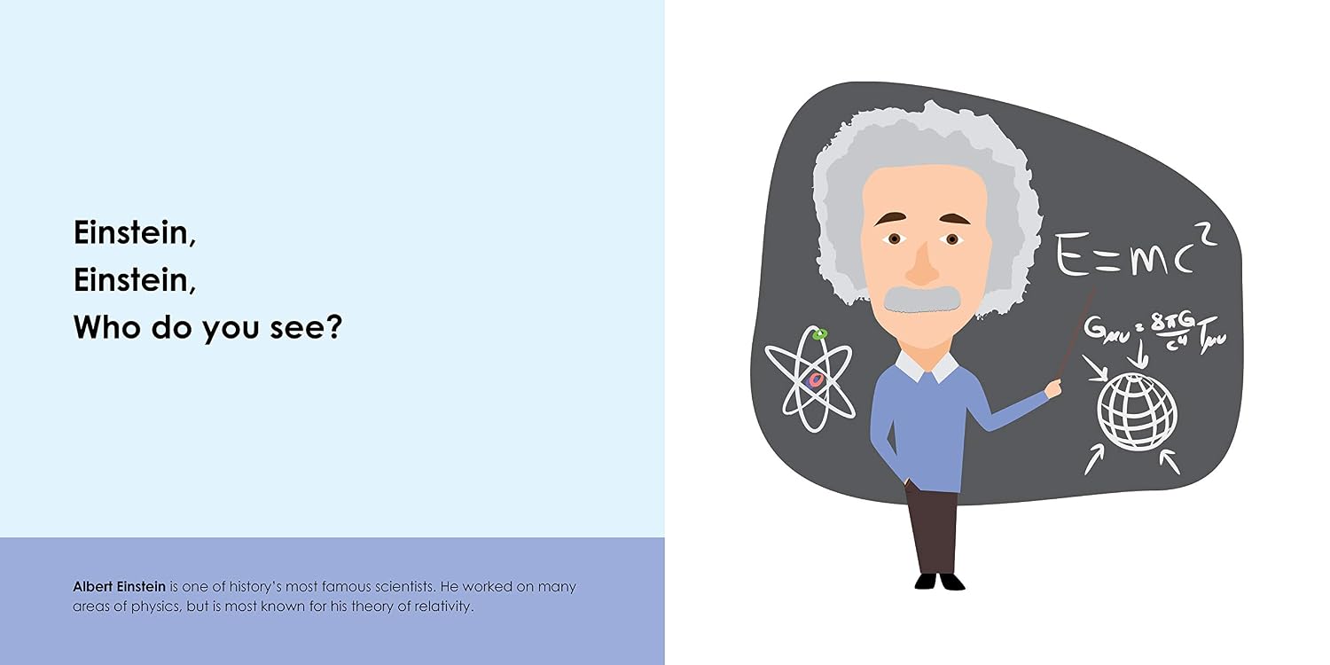 Scientist, Scientist, Who Do You See?: A Scientific Parody