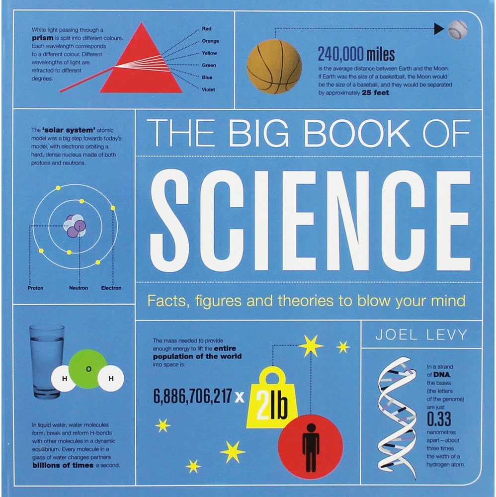 New Burlington The Big Book Of Science