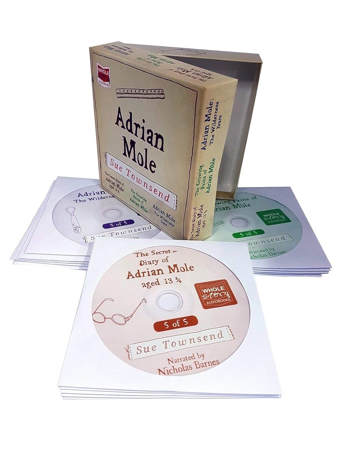 Adrian Mole Audio Collection
