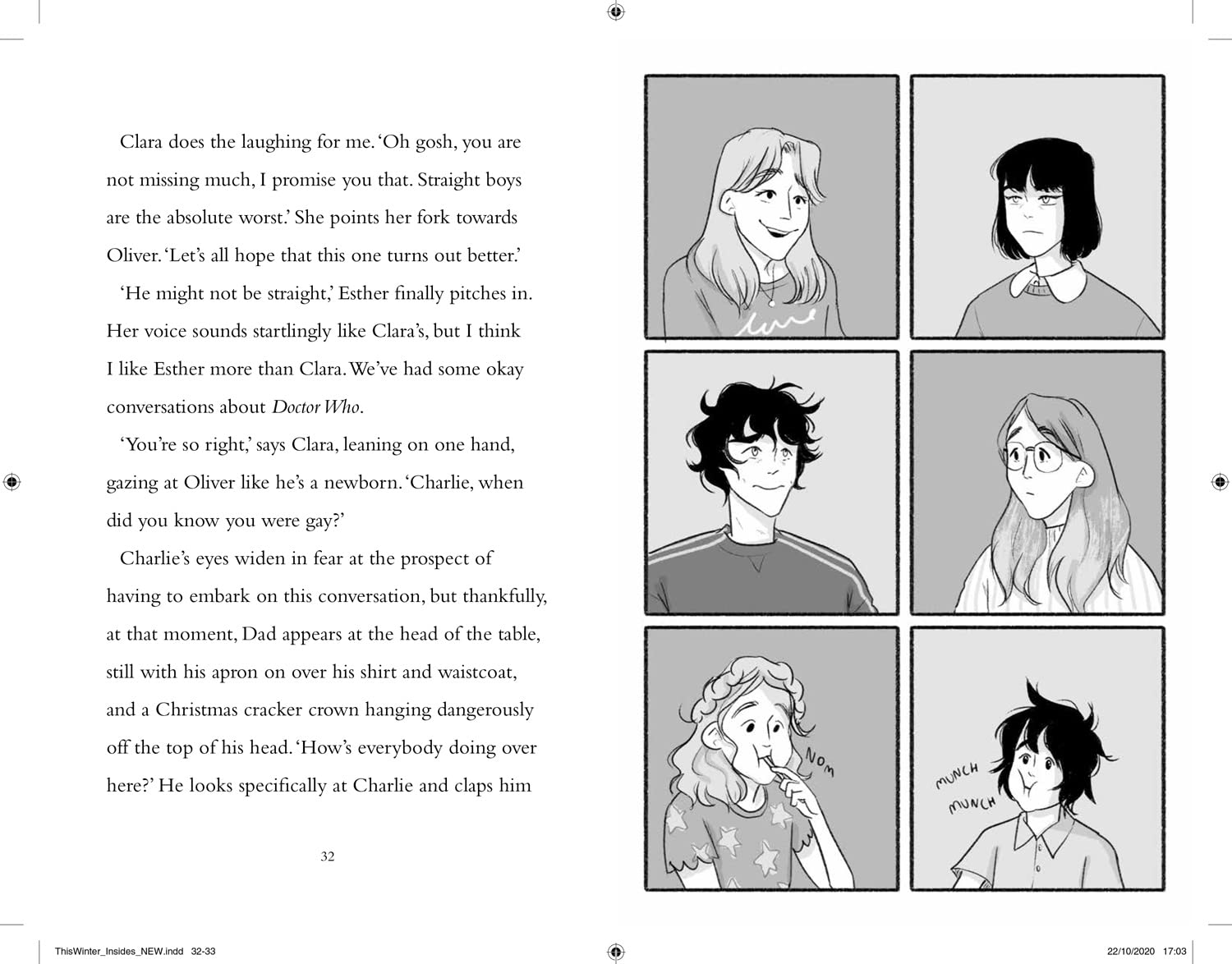 This Winter (A Heartstopper novella)