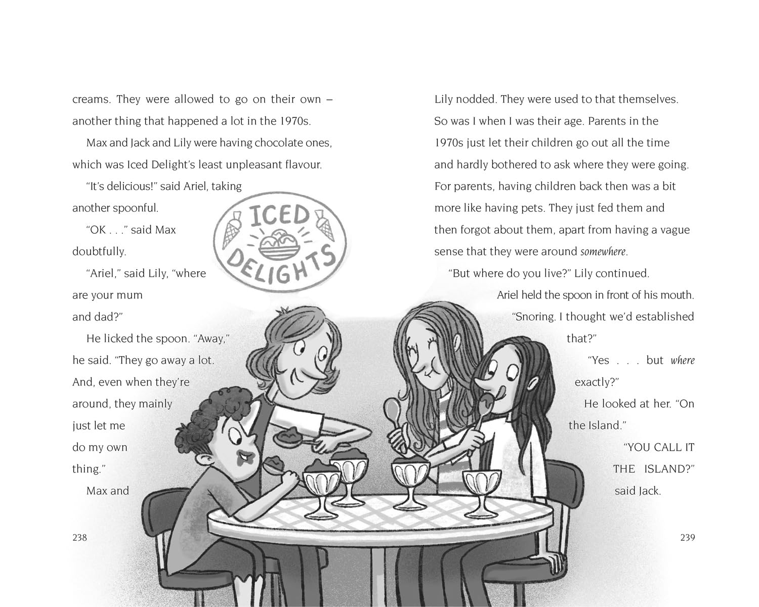 Only Children: Three Hilarious Short Stories