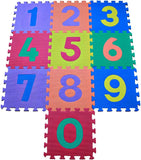Play Mat Floor Numbers