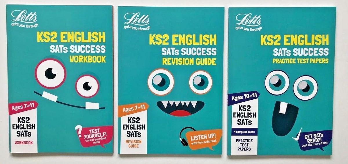 Letts KS2 English SATs Success Workbook and Revision pack