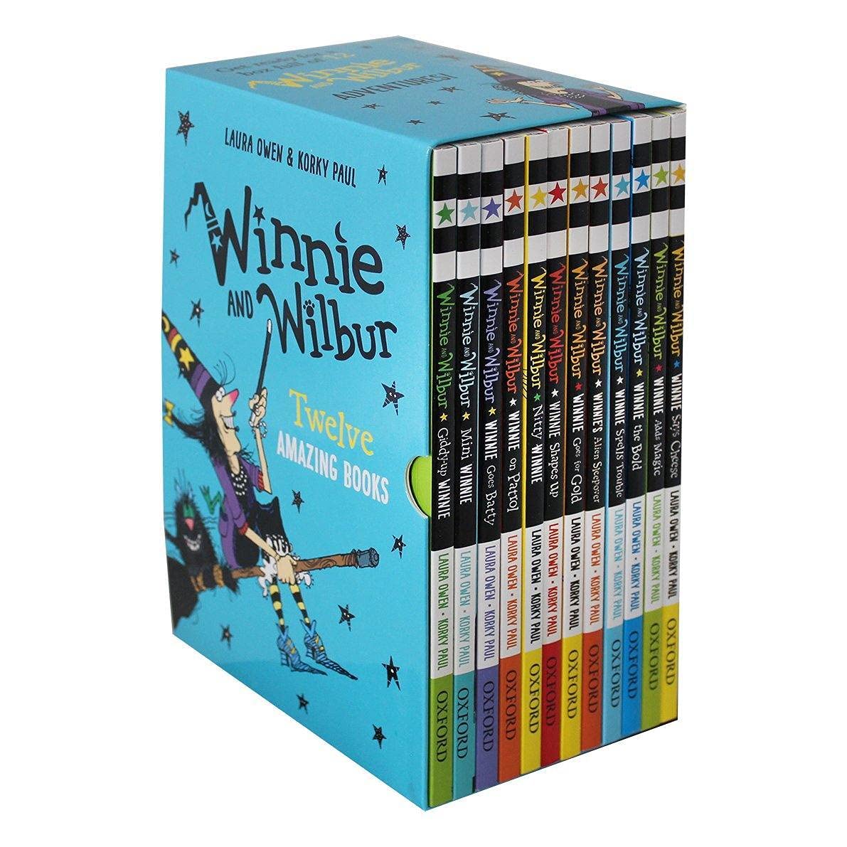 Winnie & Wilbur Fiction Collection - 12 Books