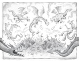 Just Add Dragons: The funniest illustrated children’s fantasy monster series - the perfect summer read for kids in 2024!: Book 3 (Monster Hunting) [paperback] Mark, Ian,Ghibault, Louis [May 09, 2024]