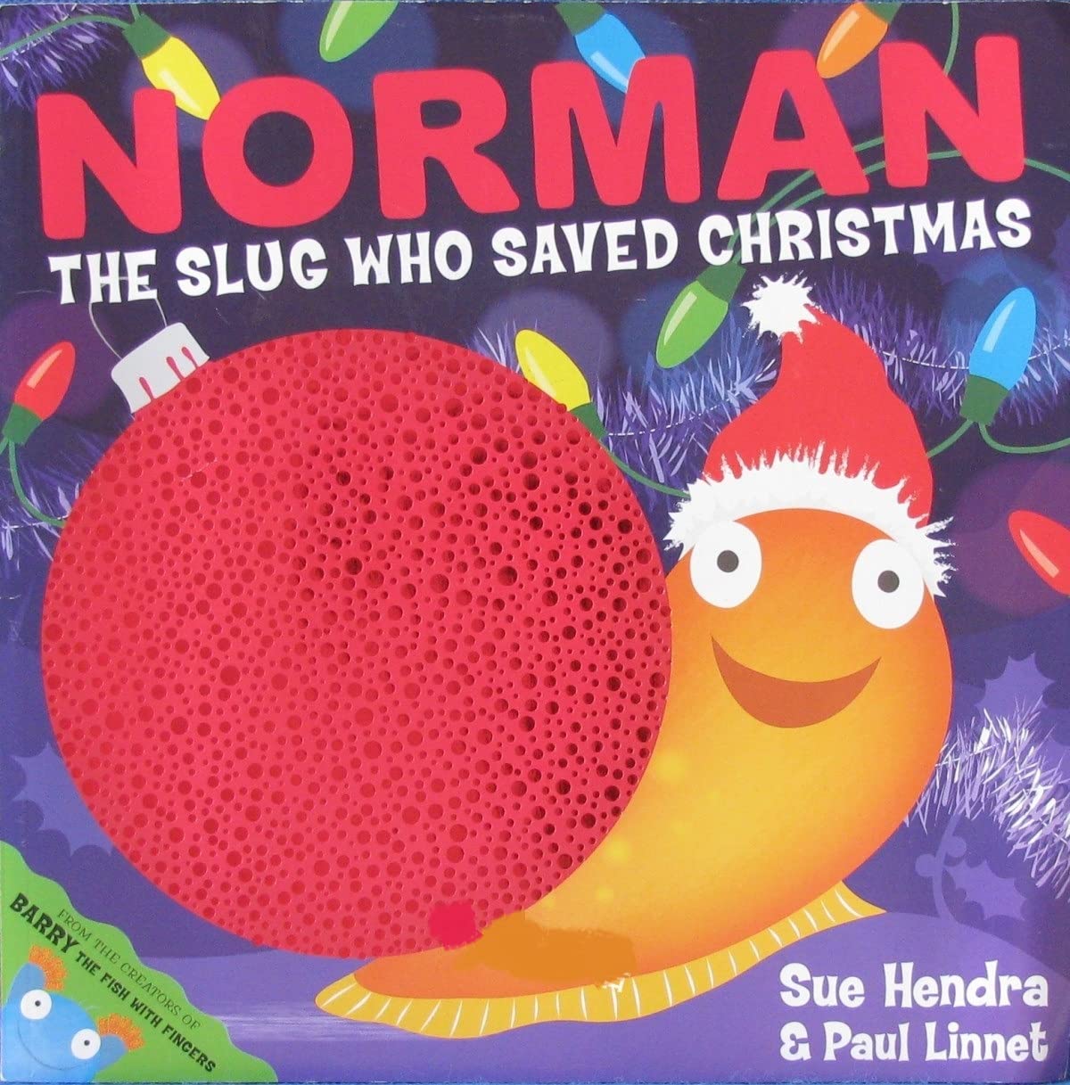 Norman the Slug Who Saved Christmas