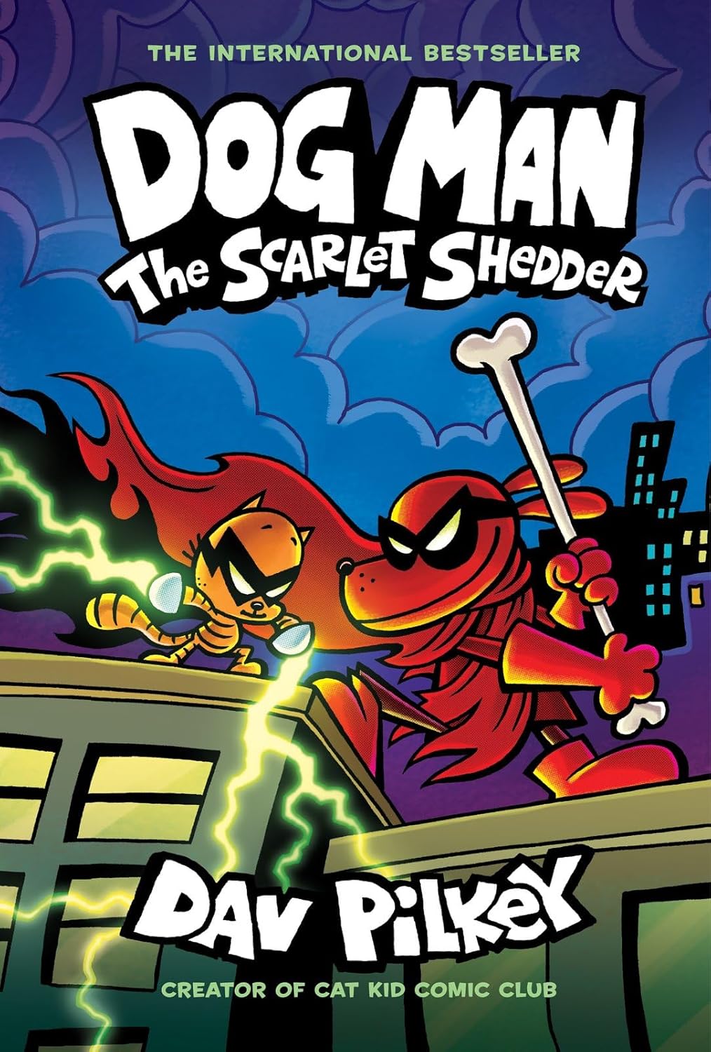 Dog Man 12: The Scarlet Shedder (the latest laugh-out-loud, full-colour book in the million-copy selling series!)