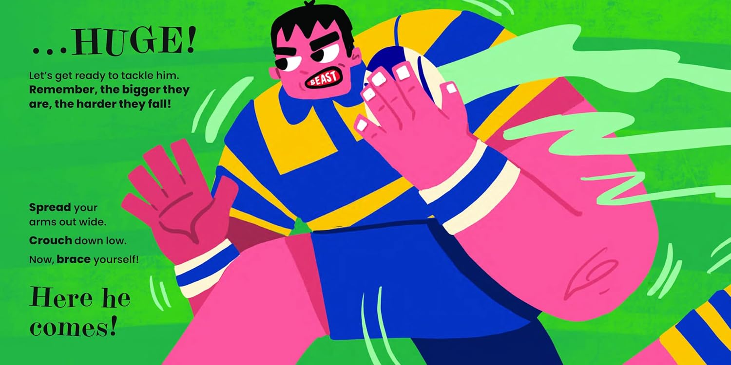 Let's Play Rugby: 1