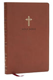 NKJV Holy Bible, Ultra Thinline, Brown Leathersoft, Red Letter, Comfort Print: New King James Version, Brown, Leathersoft, Ultra Thinline Bible, Red Letter, Comfort Print