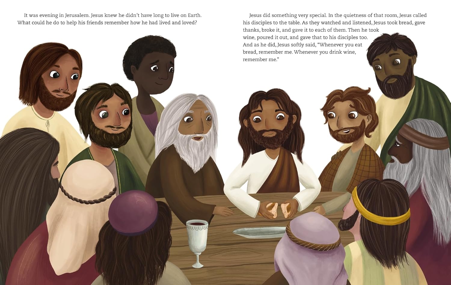 Gathered at the Table: Celebrating Communion