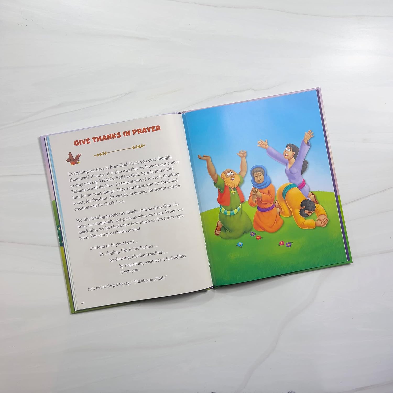 The Beginner's Bible Let's Learn to Pray: Talk to God about Anything and Everything