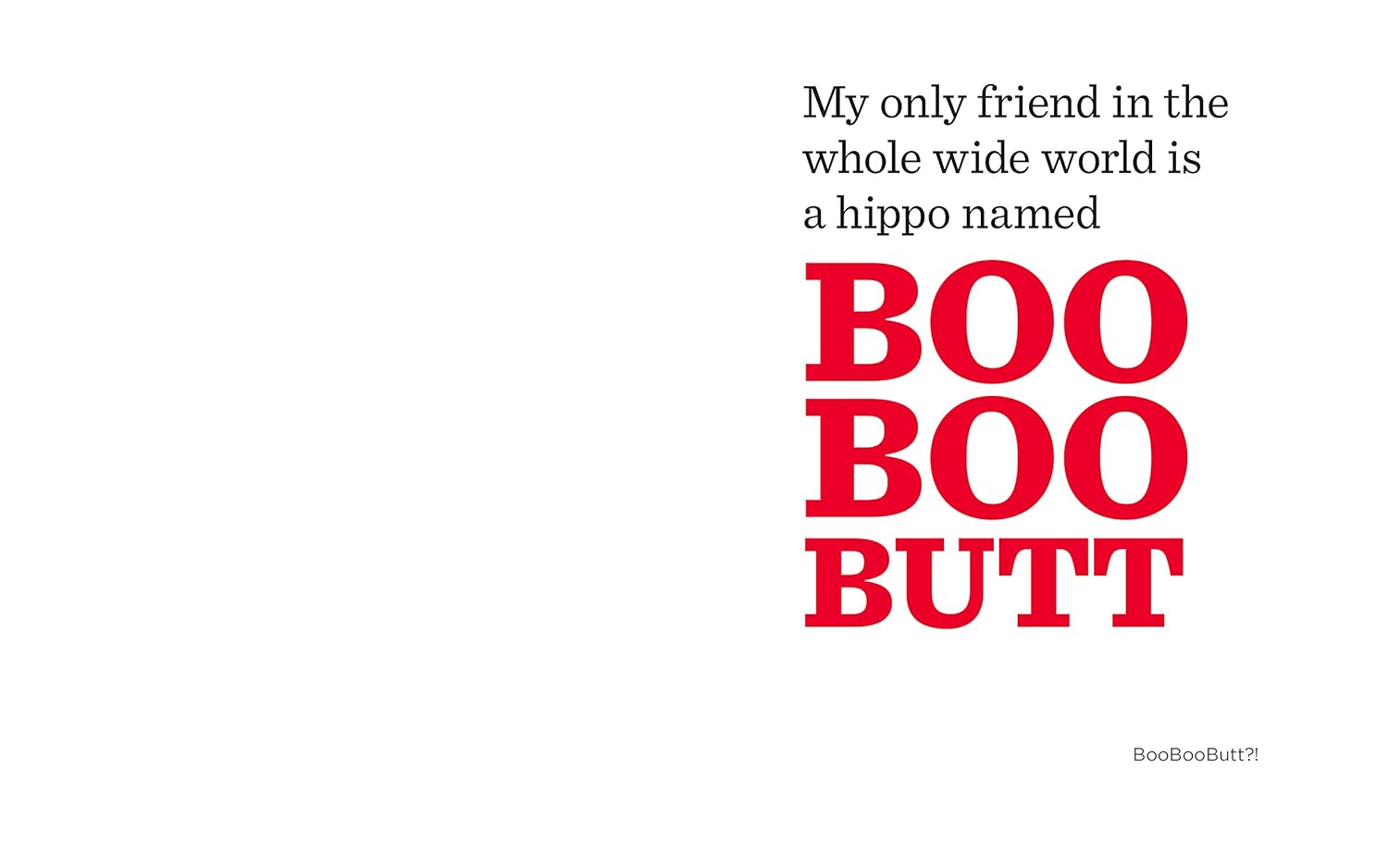 The Book With No Pictures