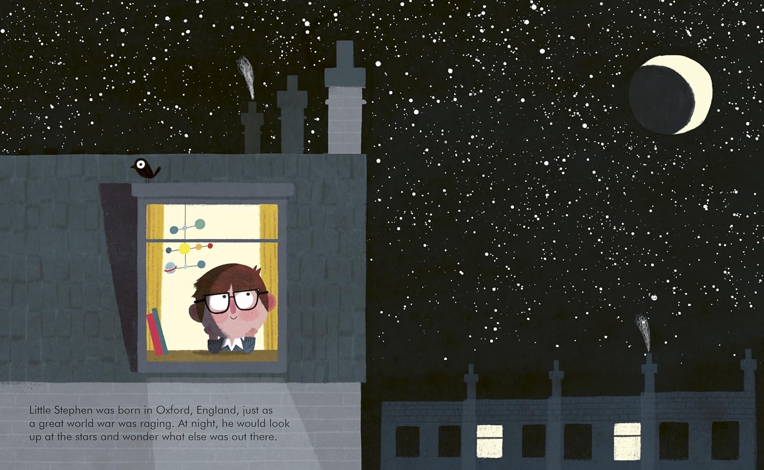 Stephen Hawking (21) (Little People, BIG DREAMS)