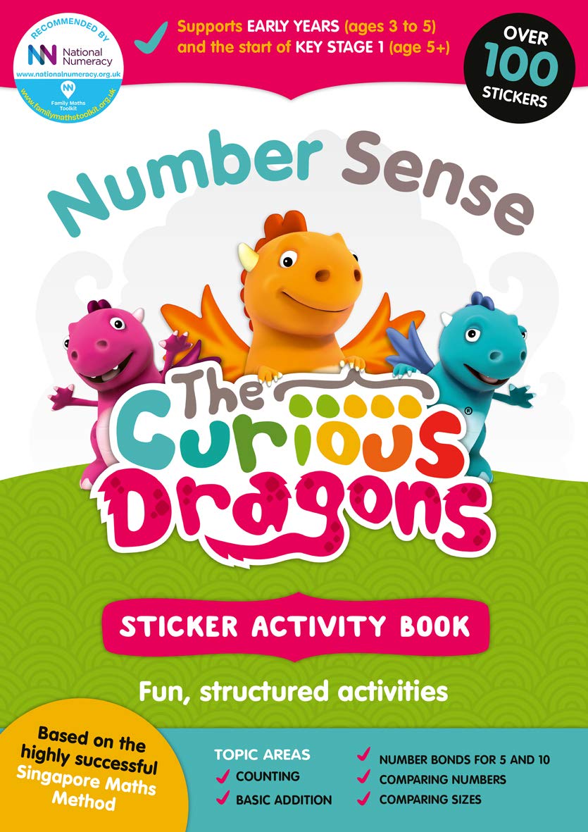 The Curious Dragons Sticker Activity Book