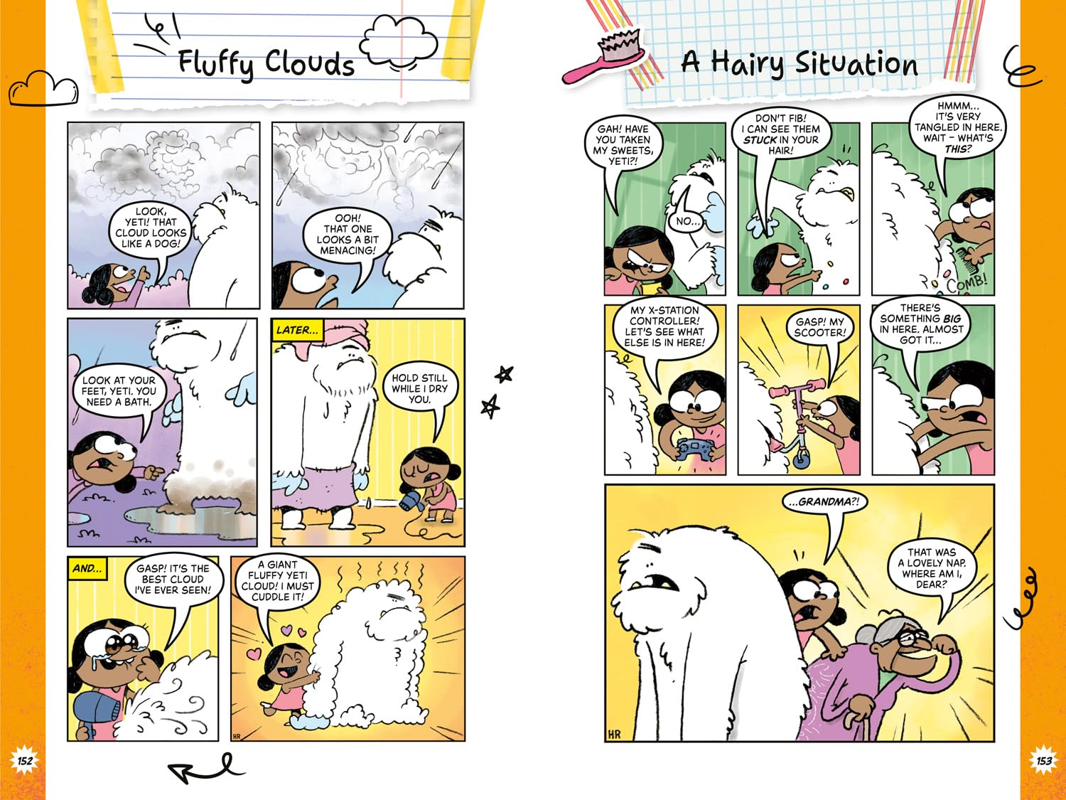 Beano Betty and the Yeti: A Monstrous Mess: Book 2