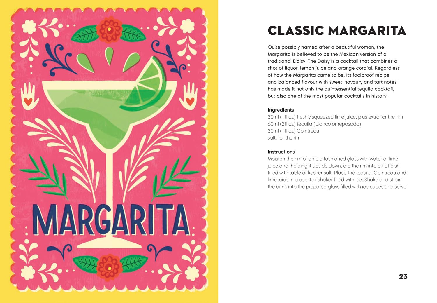 Tequila Made Me Do It: 60 tantalising tequila and mezcal cocktails