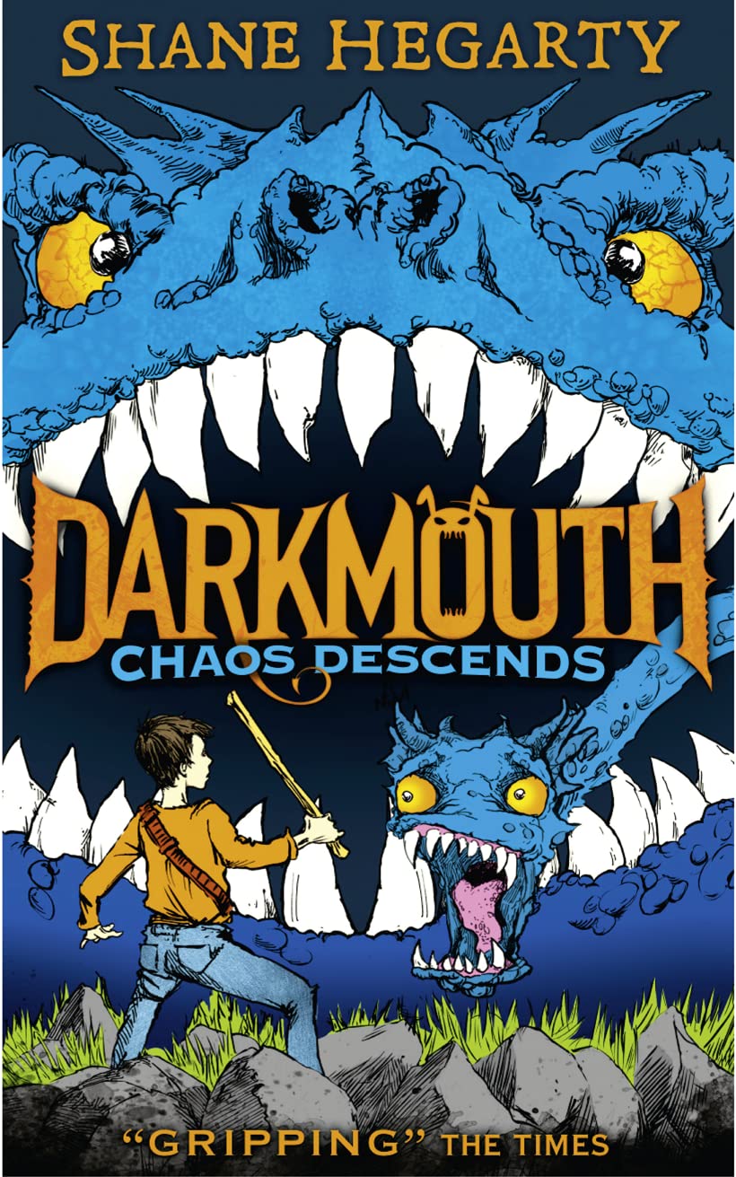 Chaos Descends - Darkmouth 3 (Hardback)