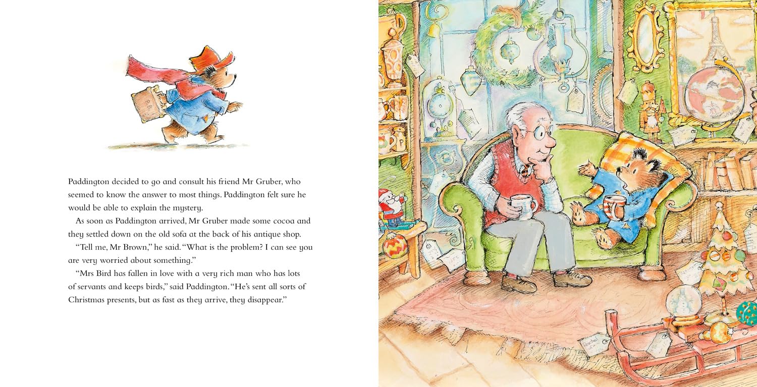 Paddington’s Twelve Days of Christmas: