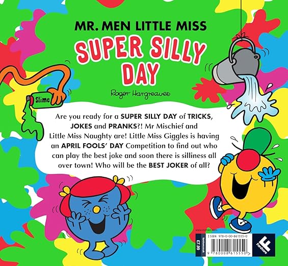 Mr Men Little Miss: The Super Silly Day  (Mr. Men and Little Miss Picture Books)