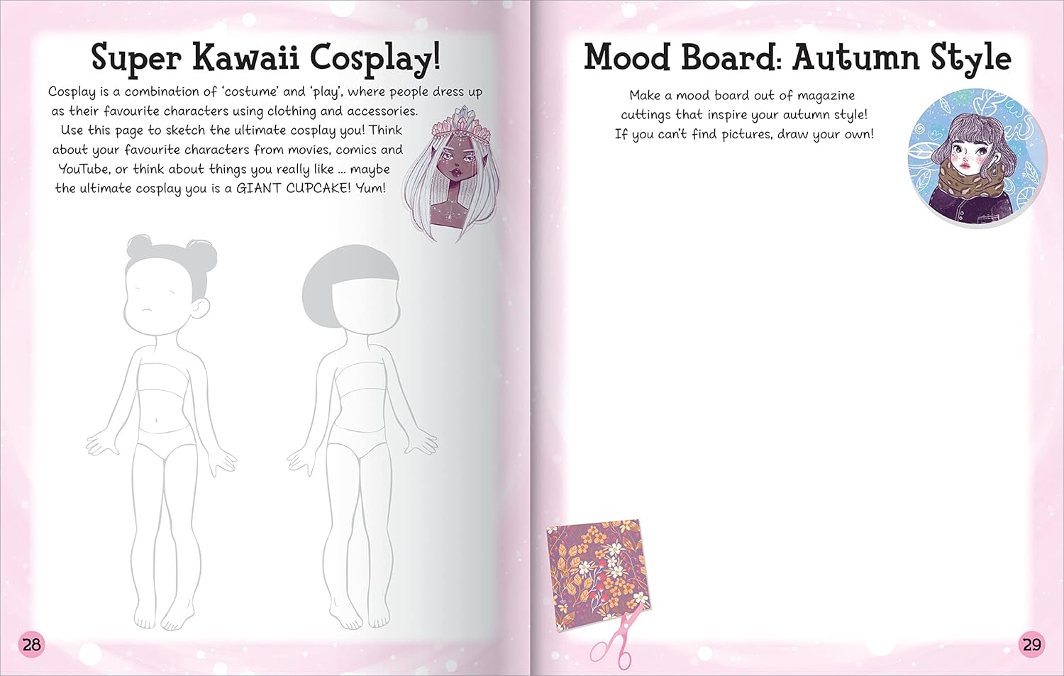 My Book of Secrets Fashion