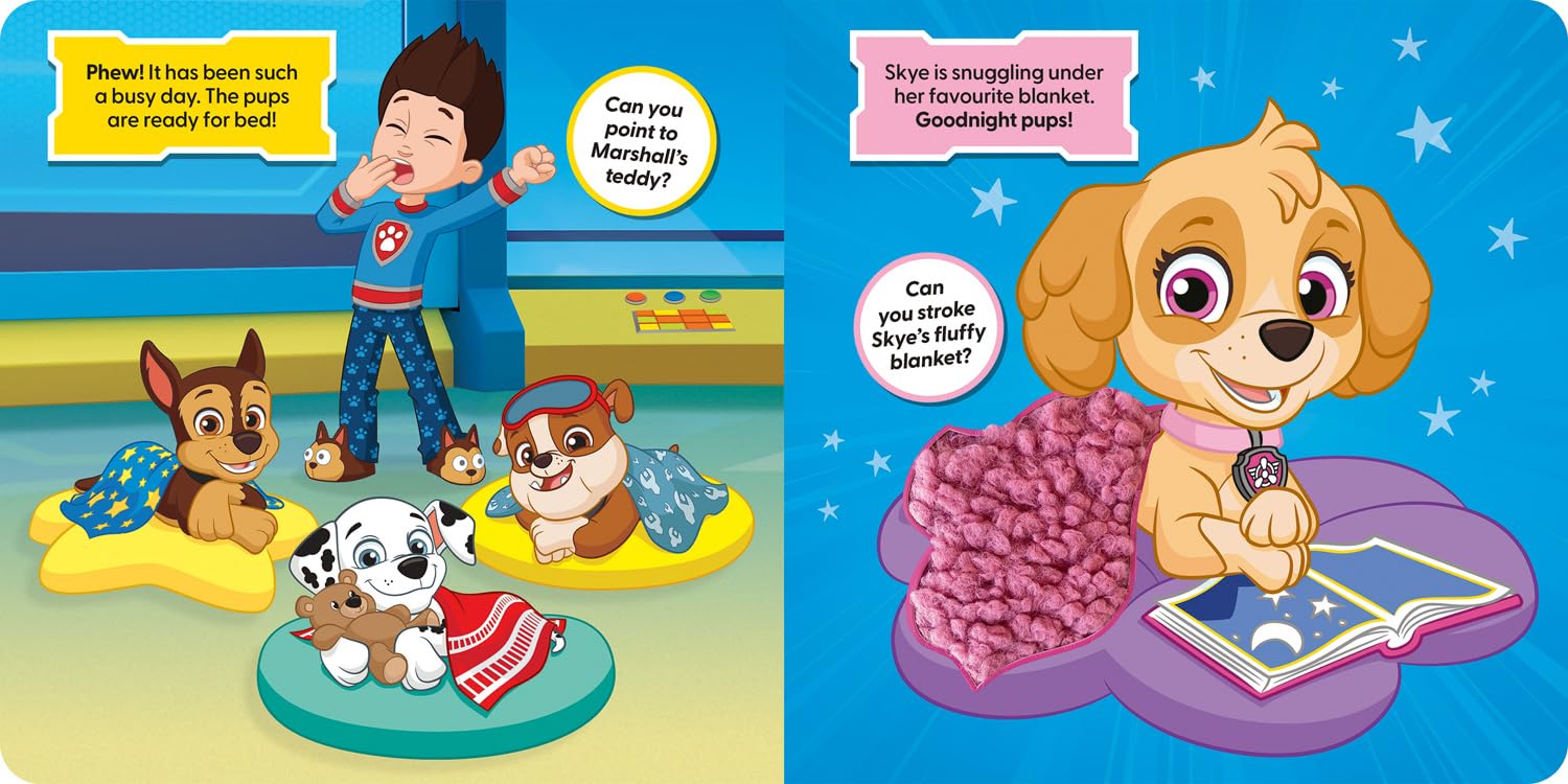 PAW Patrol The Pups’ Busy Day