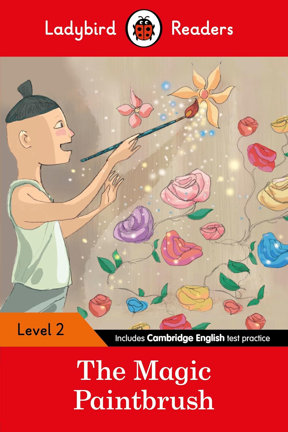 The Ladybird Readers Level 2 - The Magic Paintbrush (ELT Graded Reader)