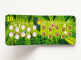 Ten Little Monkeys: A Magical Counting Storybook: 3 (Magical Counting Storybooks) [board_book]
