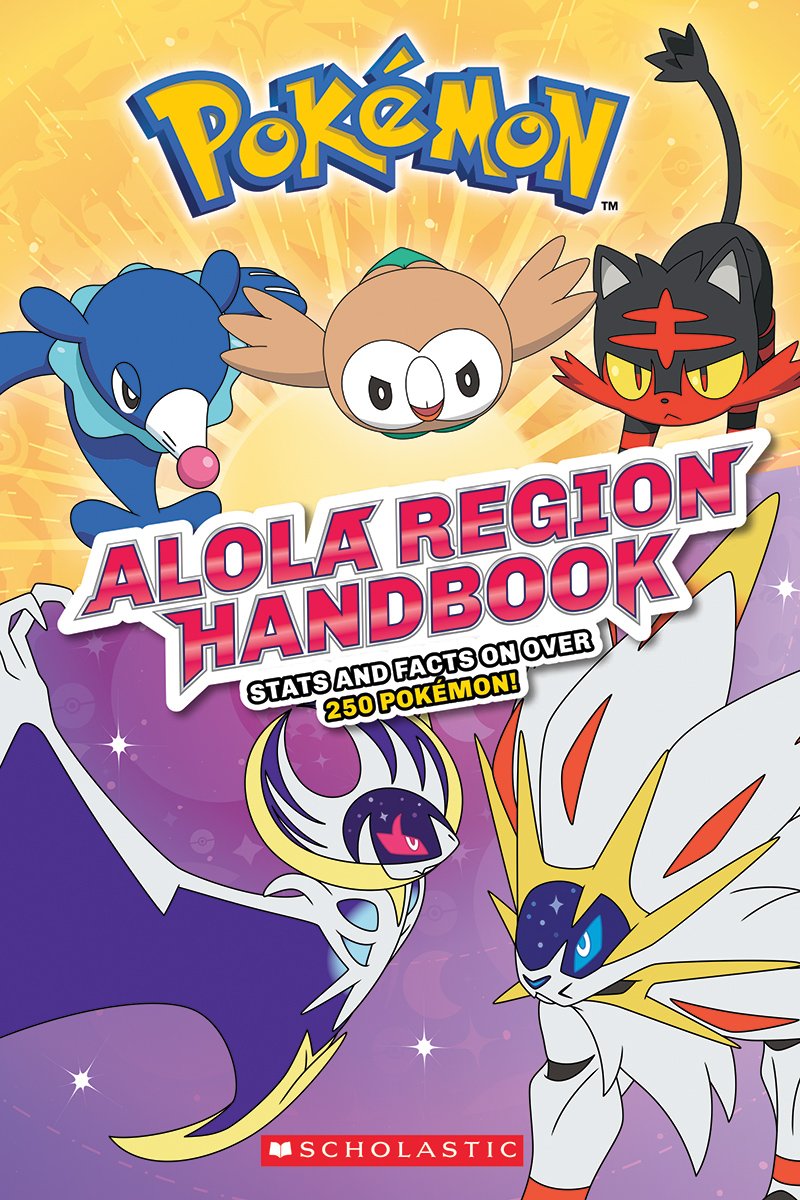 Pok'emon Alola Region Handbook