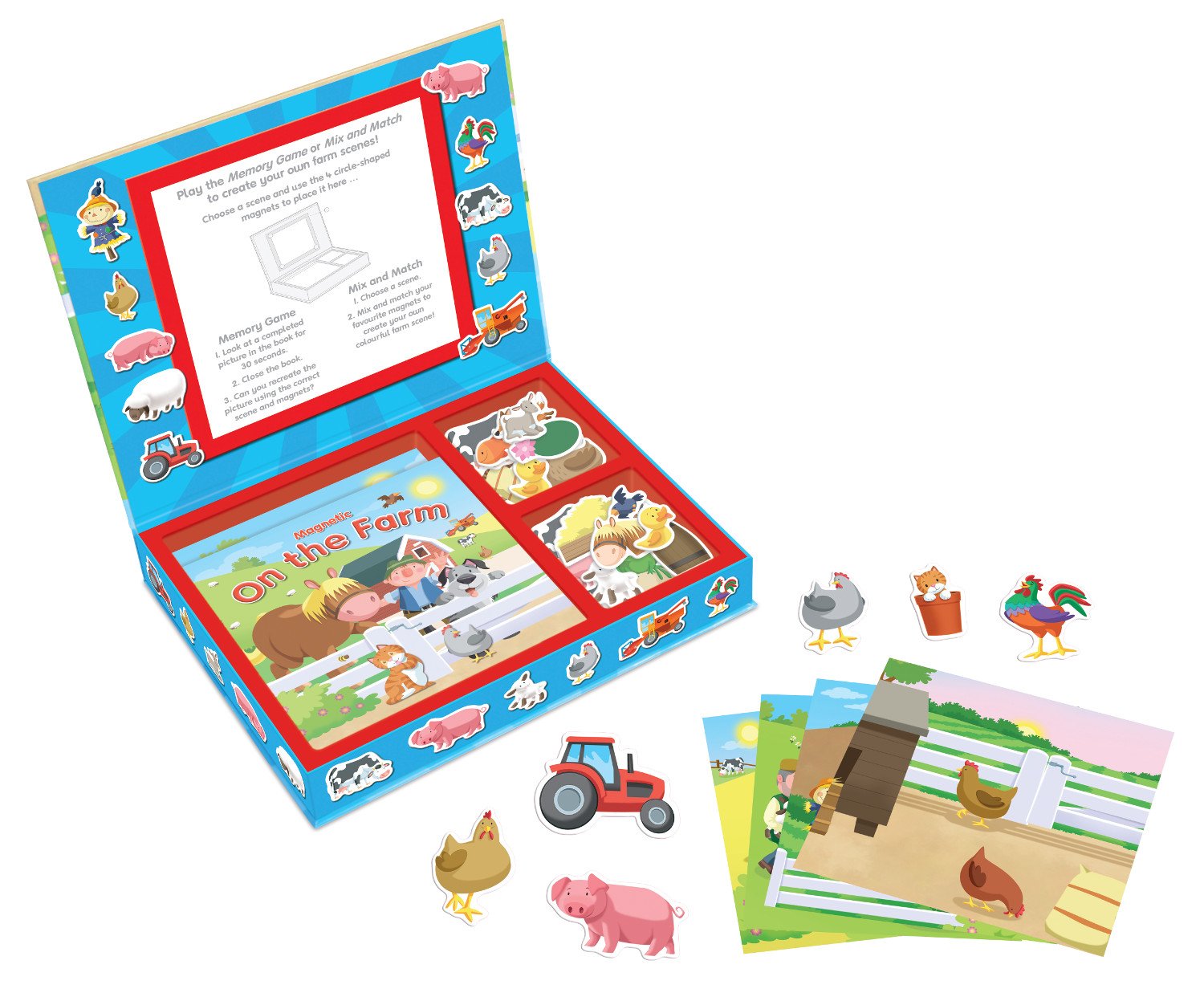 On the Farm (Magnetic Fun Stations)