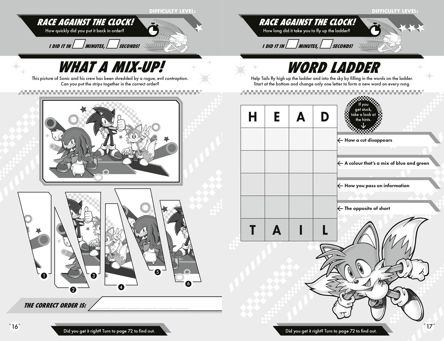 Sonic the Hedgehog Gotta Go Fast Puzzle Book: